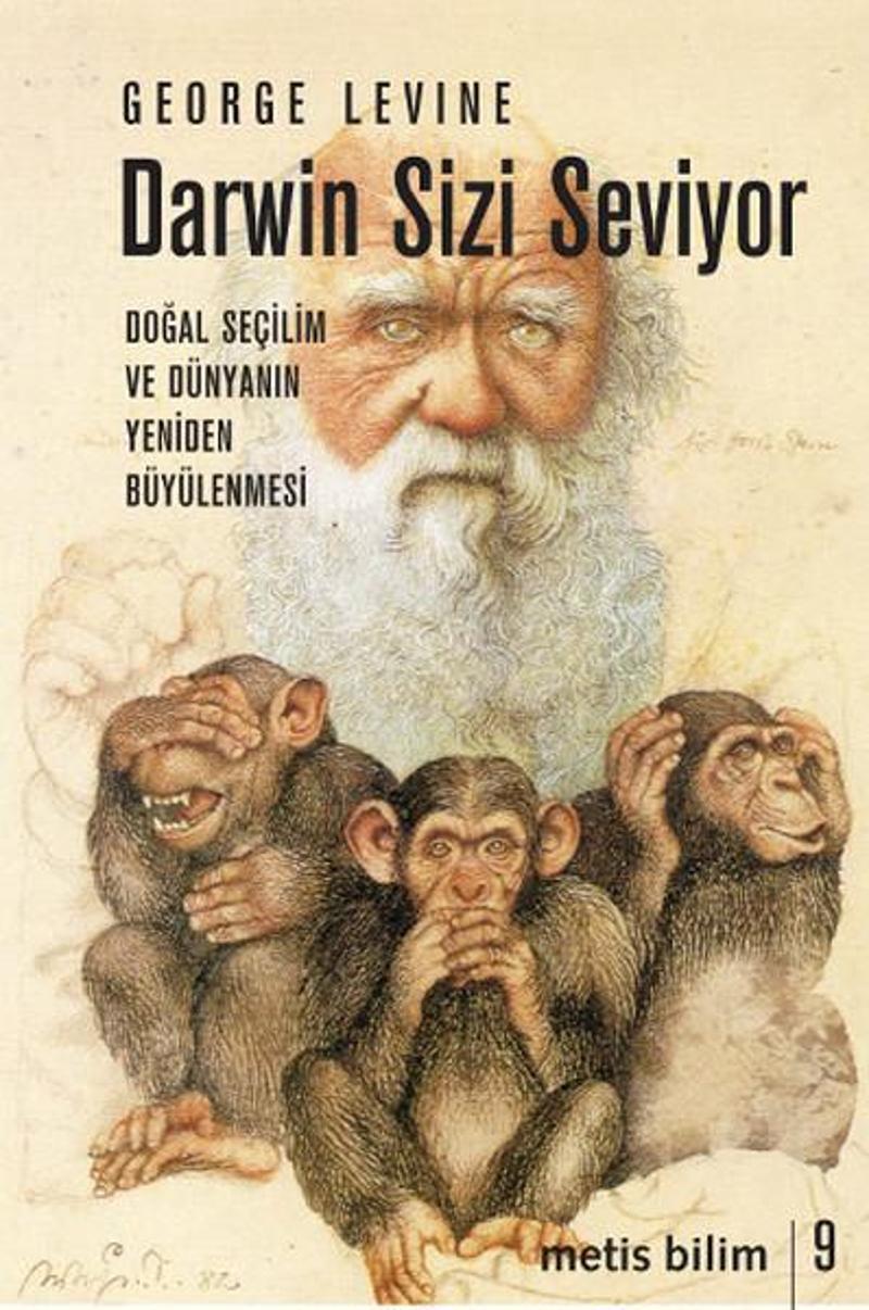 Metis Yayınları Darwin Sizi Seviyor - George Levine