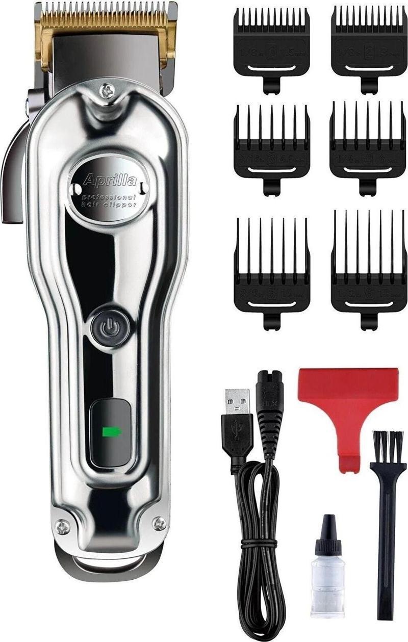 Aprilla Ahc-5050 Titanium Profesyonel Tıraş Makinesi