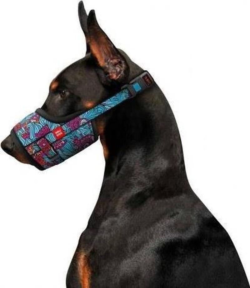 Collar Köpek Ağızlığı Summer desenli boyut 35-43 cm