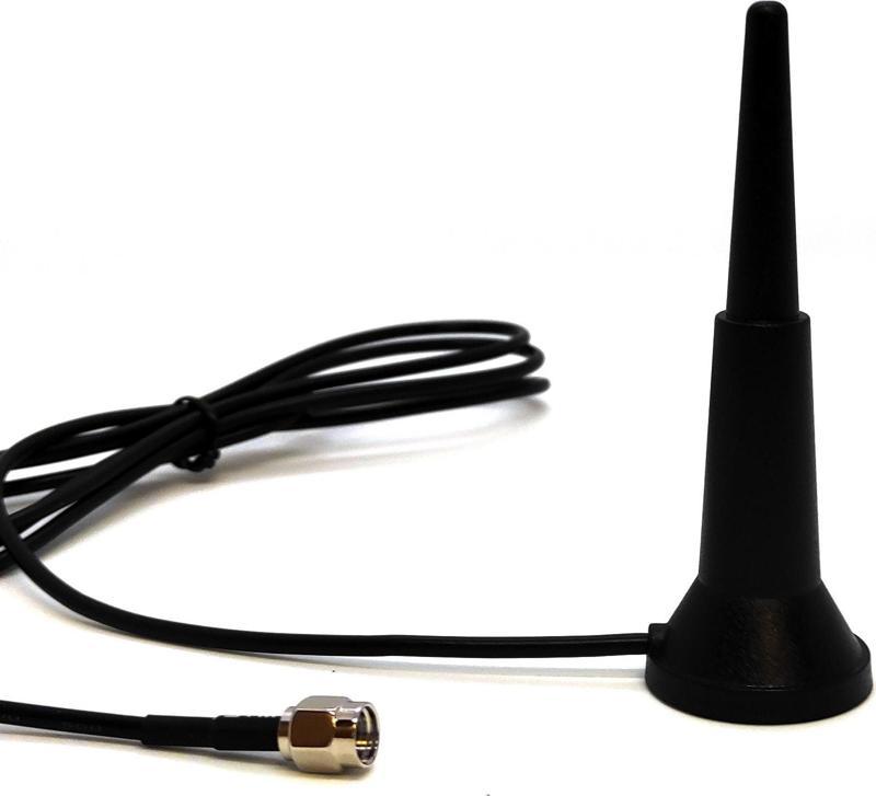 Kablosuz Wifi Çift Bant Mıknatıslı SMA Anten&lt;br&gt;Wifi Dual Band Magnetic SMA Antenna