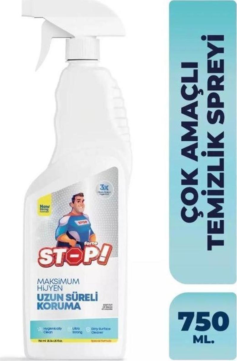 Leke Çıkarıcı Çok Amaçlı Temizlik Spreyi 750 ml