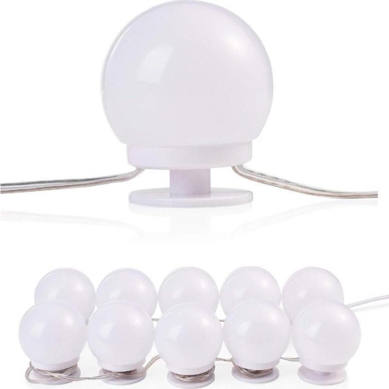 SGE 10 Led Ampul Ayarlanabilir Makyaj Ayna Işığı