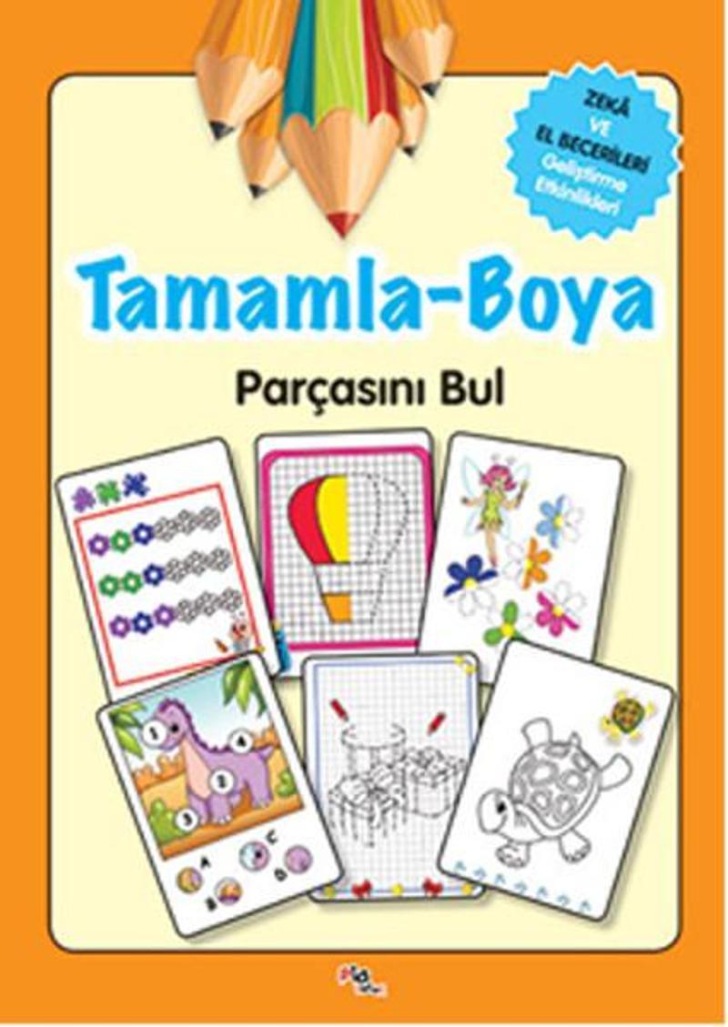 Pia Tamamla - Boya - Parçasını Bul - Kolektif