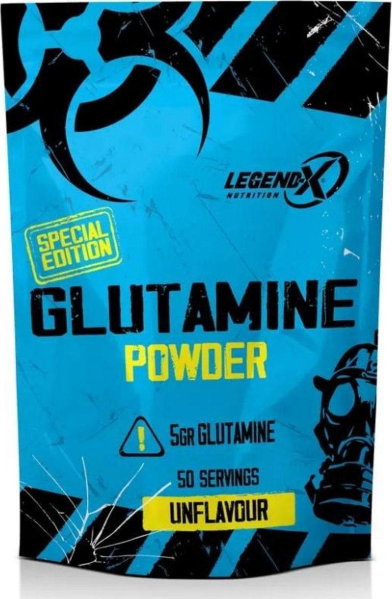 Glutamin Aromasız Amino Asit 50 Servis 250 Gr