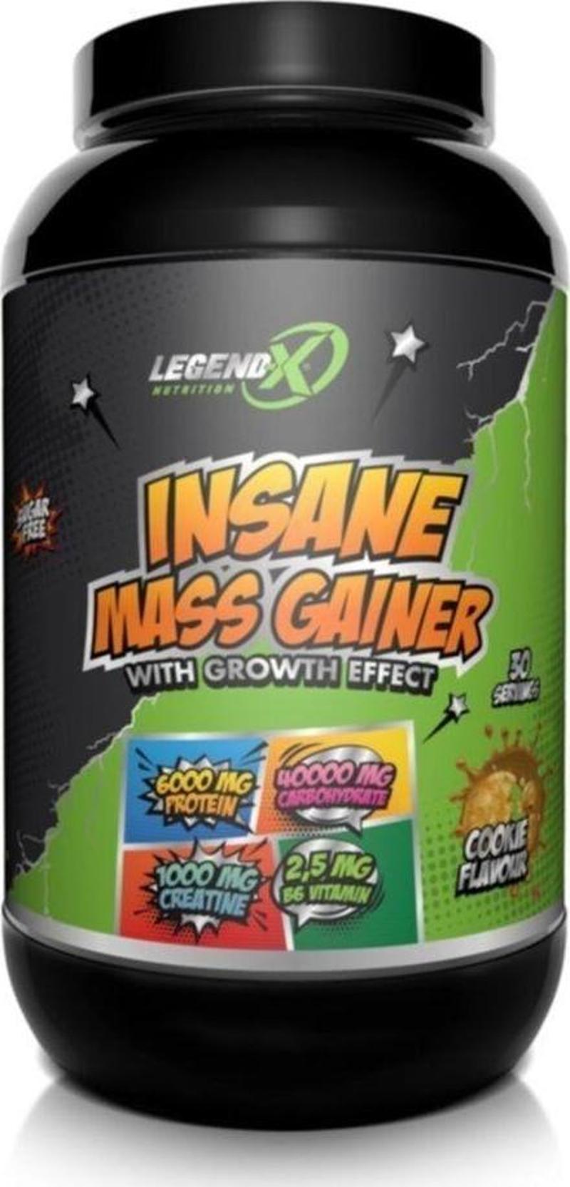 Legend X Mass Gainer 1500Gr 30 Servis Karbonhidrat Tozu