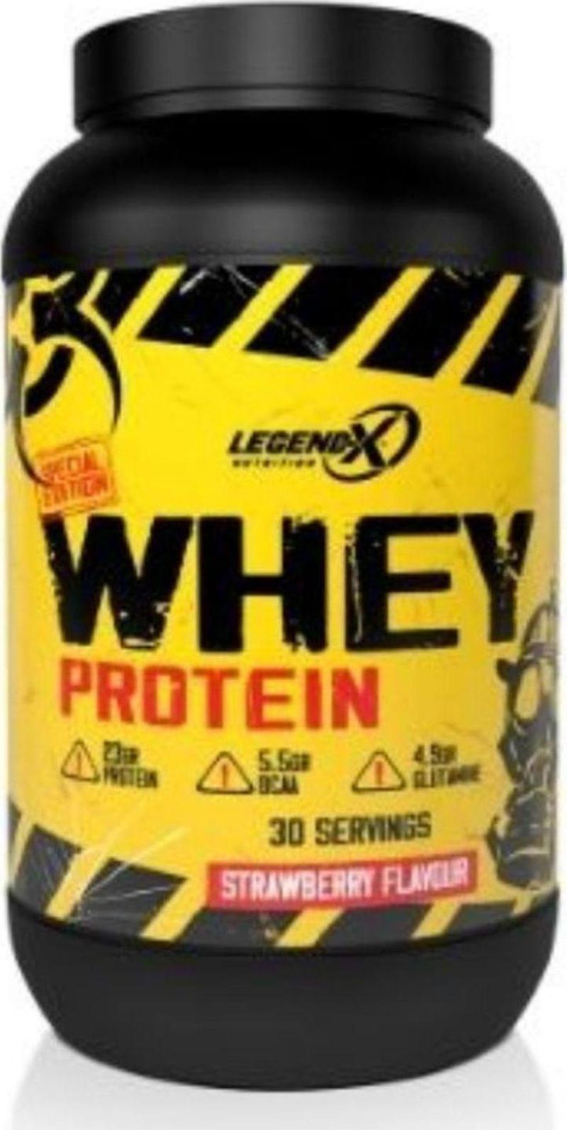 Whey Protein Tozu 960 Gr Çilek Aromalı