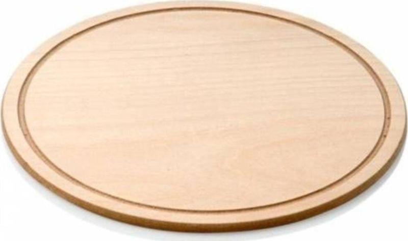 Ahşap Pizza Tabağı Tahtası Pizza Altlığı 28 cm