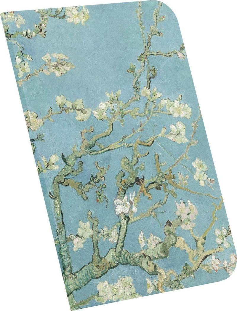 A4 Defter 3 - Van Gogh - Almond Blossom, 1890 - Çizgisiz - 64 Sayfa - 21x29,7 Cm