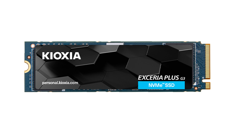 KIOXIA EXCERIA PLUS G3, LSD10Z001TG8, 1TB, 5000/3900, Gen4, NVME PCIe M.2, SSD (TOSHIBA OCZ)