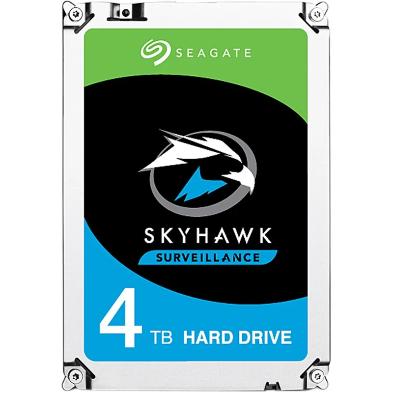 SKYHAWK, ST4000VX015, 3.5&quot;, 4TB, 256Mb, 5900Rpm, Güvenlik, HDD