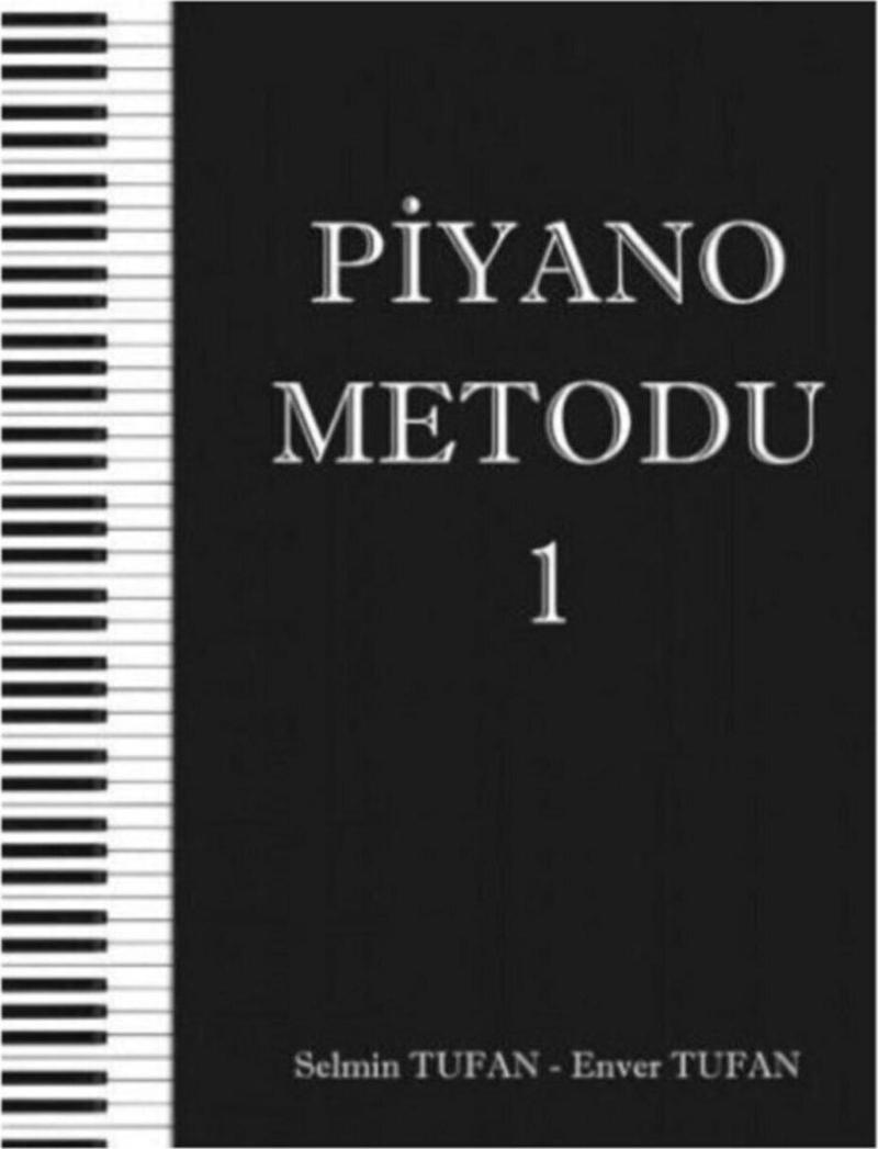 Segah Tasarım Piyano Metodu 1 - Selmin - Enver Tufan