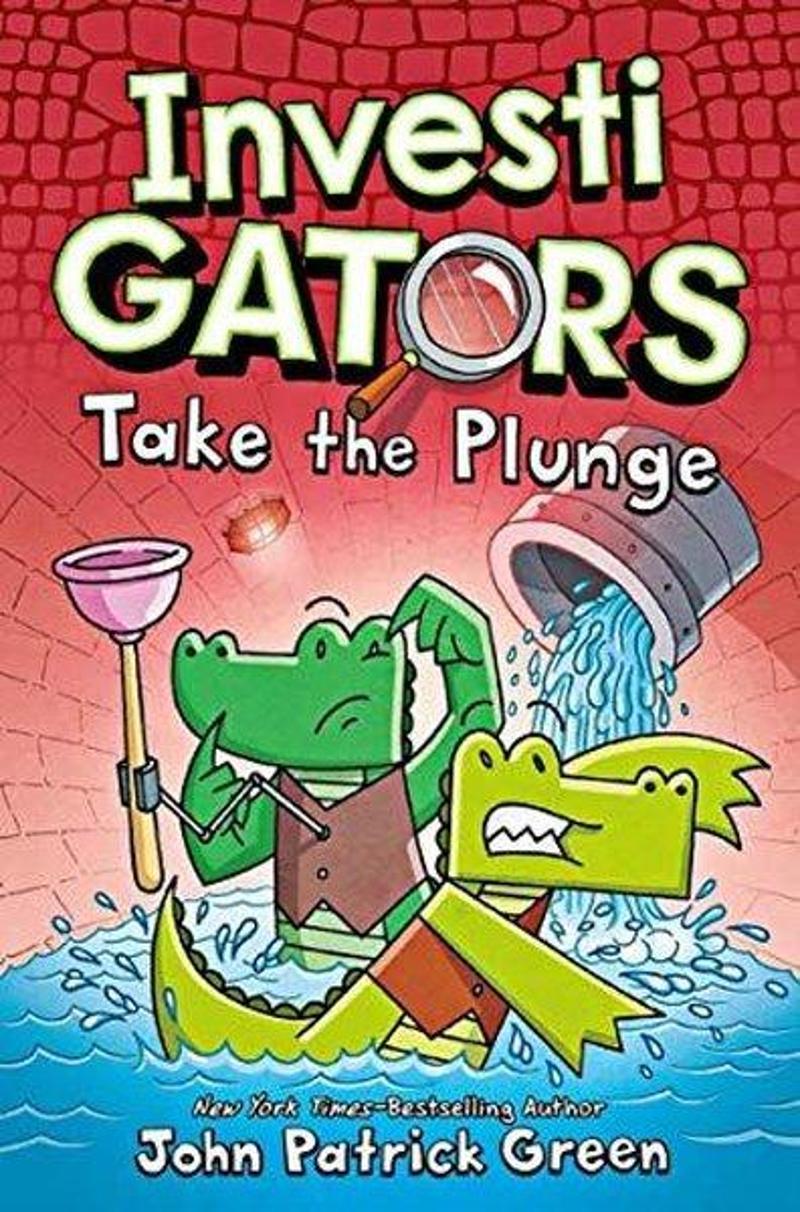 Investigators: Take the Plunge : A Laugh-Out-Loud Comic Book Adventure!