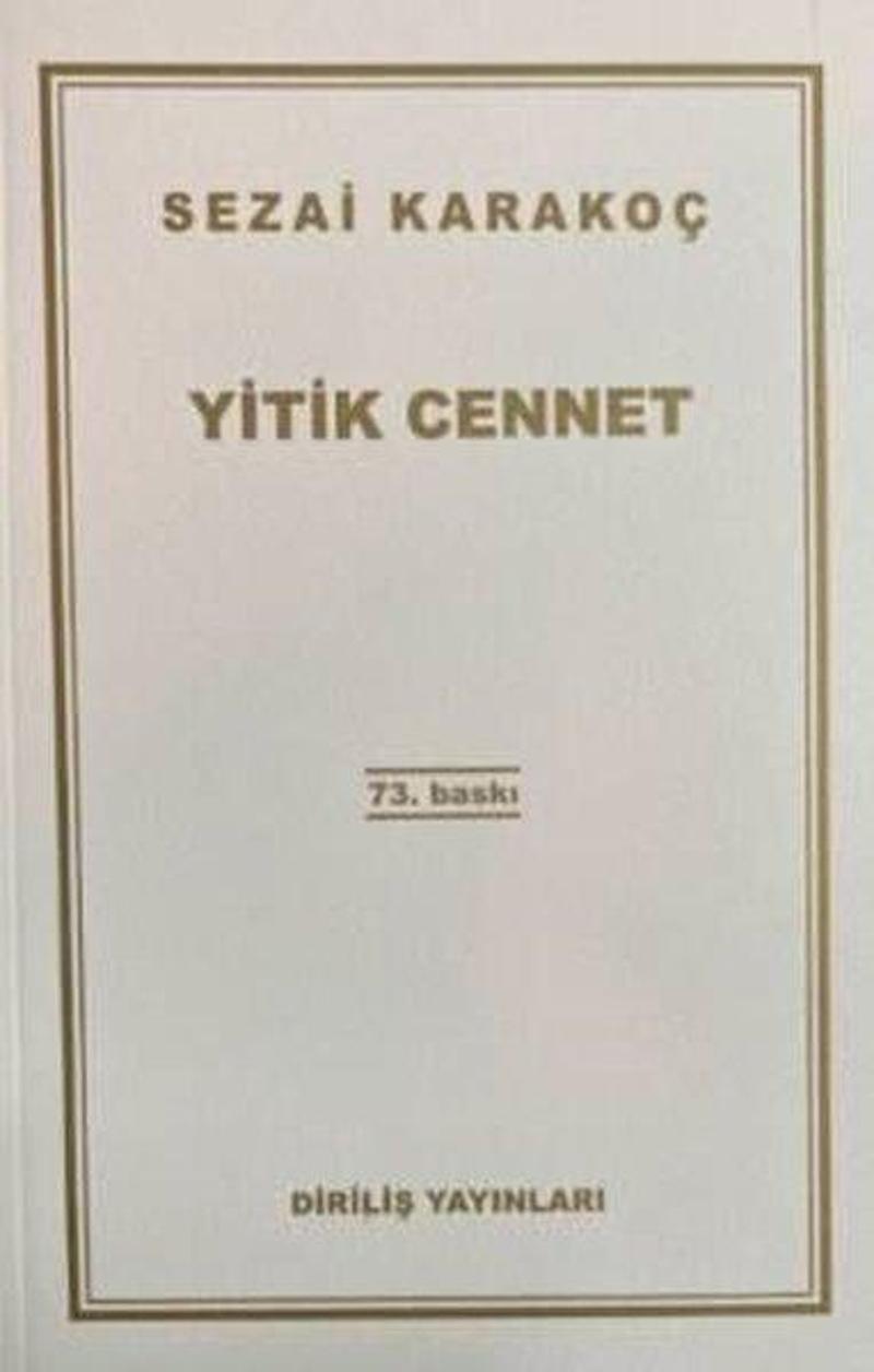 Yitik Cennet