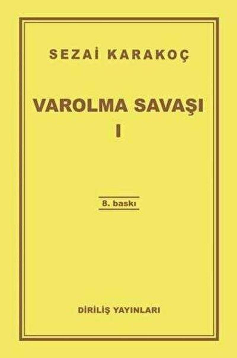 Varolma Savaşı 1