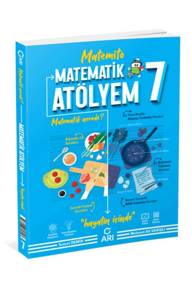 Arı Yayıncılık Arı Yayınları 7. Sınıf Matematik Atölyem Matemito