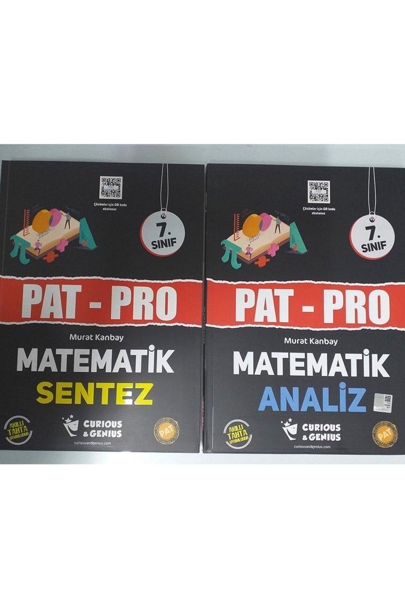 Curious&Genius 7.sınıf Pat-pro Matematik Seti (Analiz – Sentez)