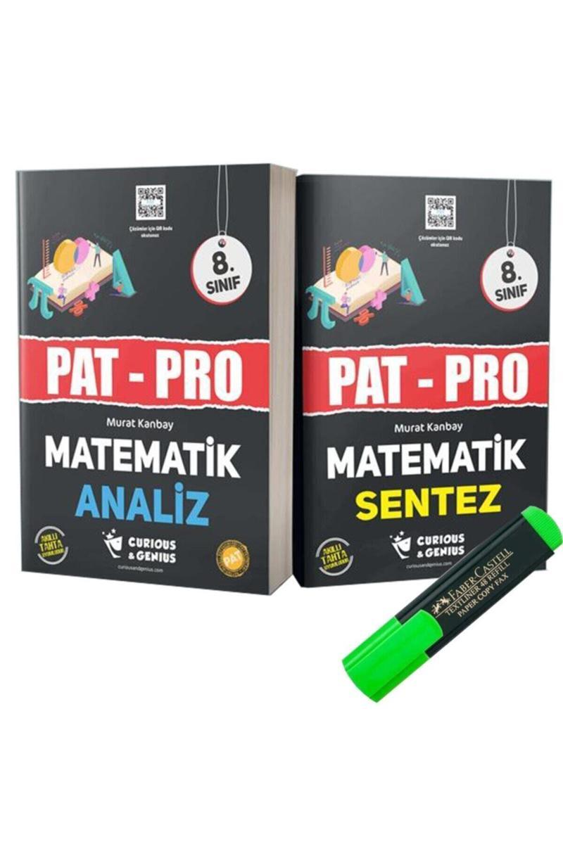 Curious&Genius 8.sınıf Pat-pro Matematik Seti (analiz – Sentez)