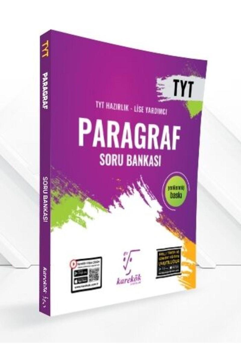 Karekök Eğitim Yayınları Karekök Yeni TYT Paragraf Soru Bankası - krk