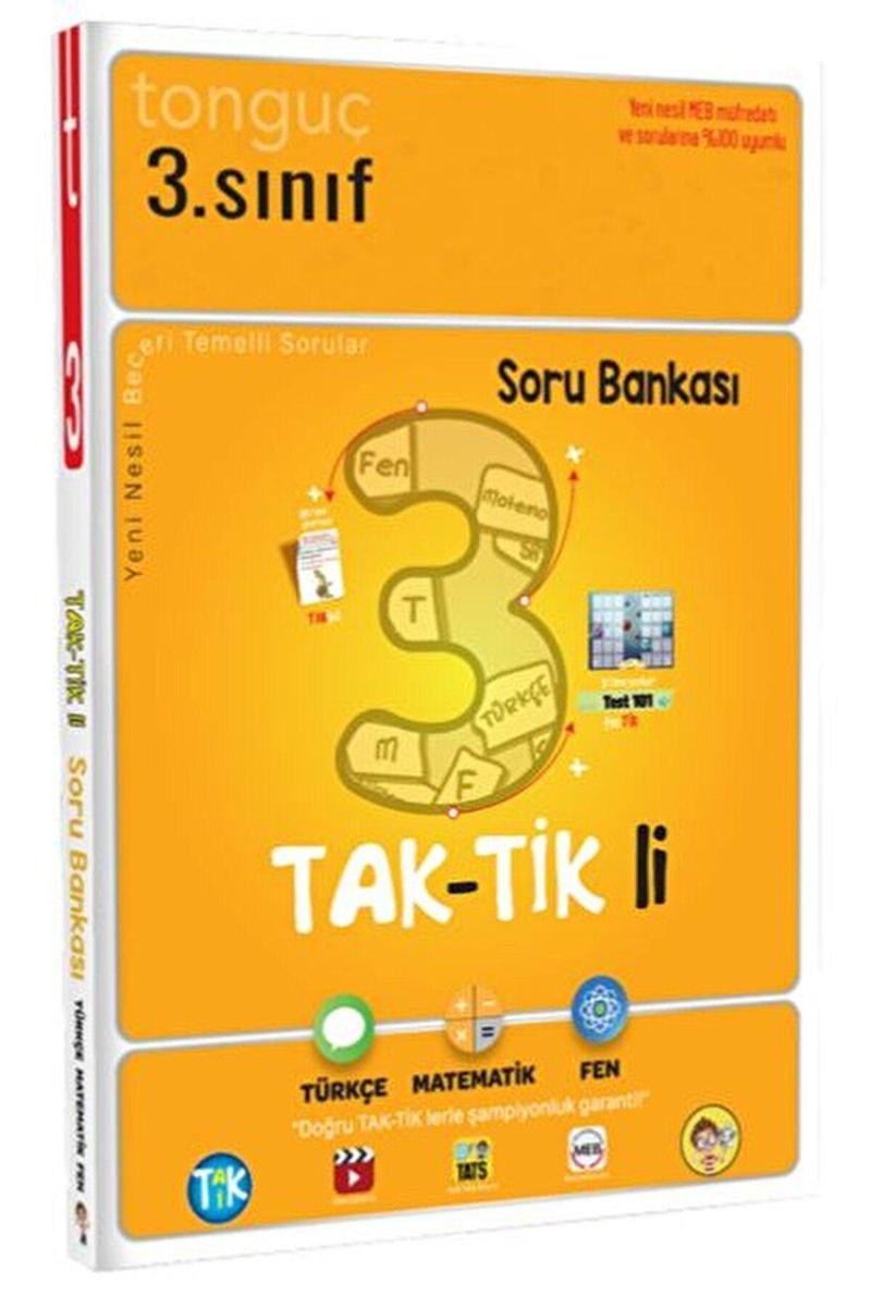 Tonguç Akademi 3. Sınıf Taktikli Soru Bankası Kolektif 9786258152838