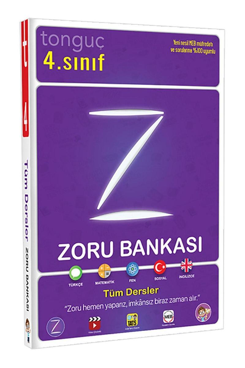 Tonguç Akademi 4. Sınıf Tüm Dersler Zoru Bankası