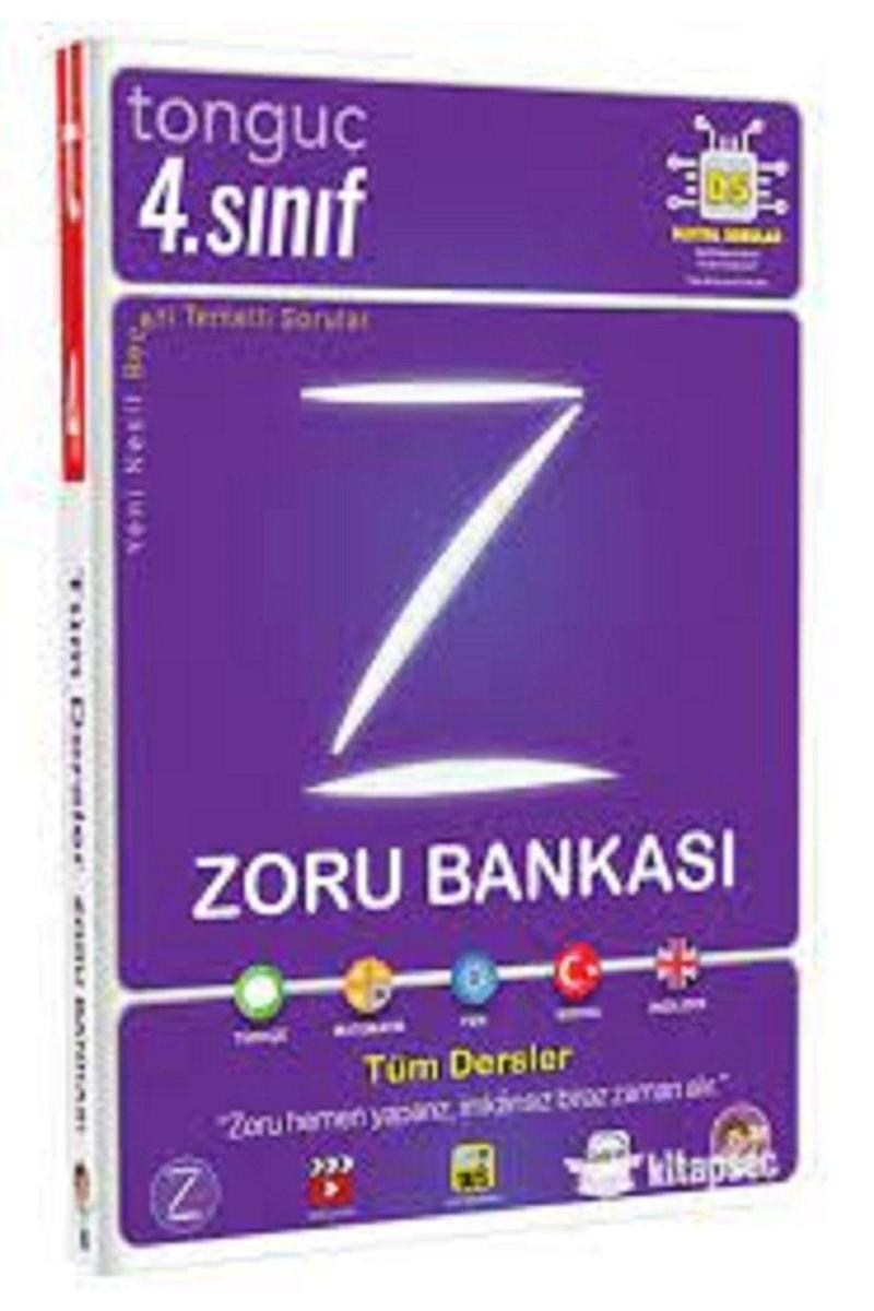 Tonguç Akademi 4. Sınıf Tüm Dersler Zoru Bankası