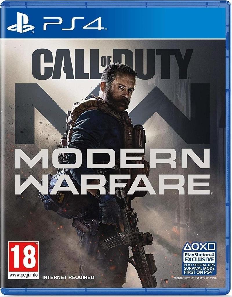 Call Of Duty: Modern Warfare PS4 Oyun