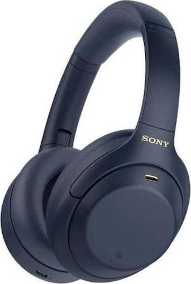 Wh-1000Xm4 Kulak Üstü Bluetooth Kulaklık Midnight Blue