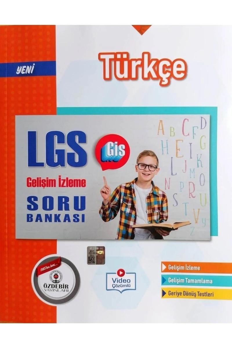 Özdebir Yayınları 8. Sınıf Türkçe Lgs Gelişim İzleme Soru Bankası(23)
