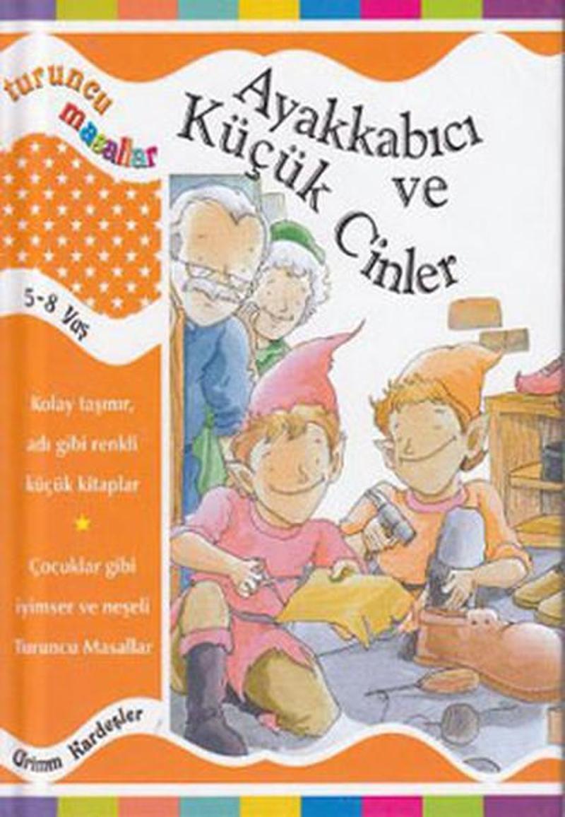 Final Kültür Sanat Yayınları Ayakkabıcı ve Küçük Cinler - Kolektif