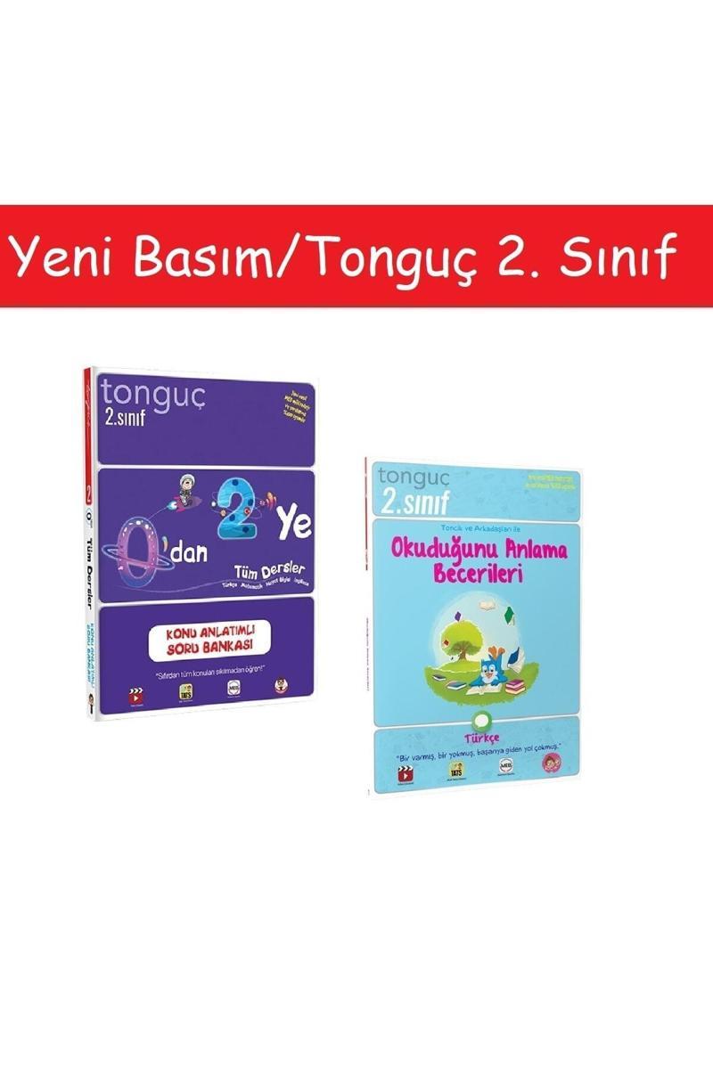 Tonguç Akademi Tonguç 0'dan 2'ye Konu Anlatımlı Soru Bankası & 2. Sınıf Türkçe Okuduğunu Anlama Becerileri