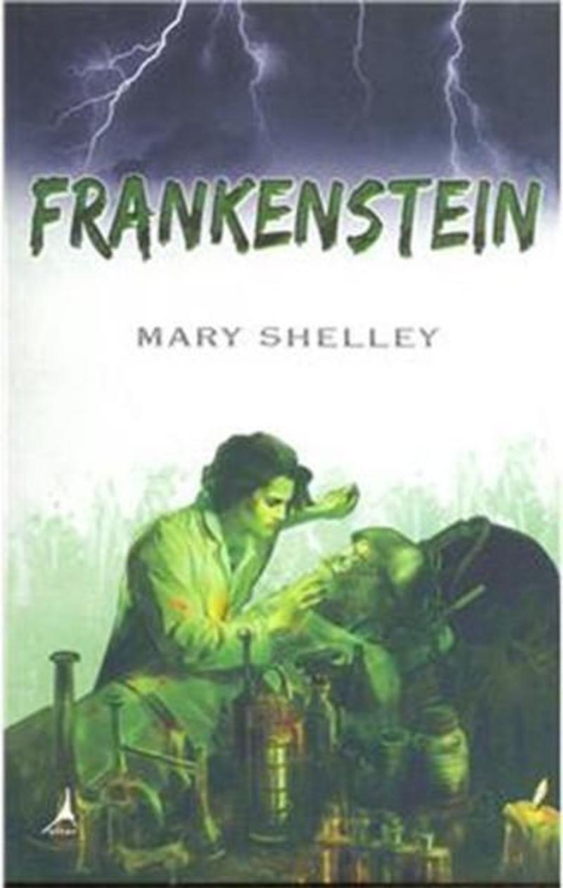 Alter Yayınları Frankenstein - Mary Shelley