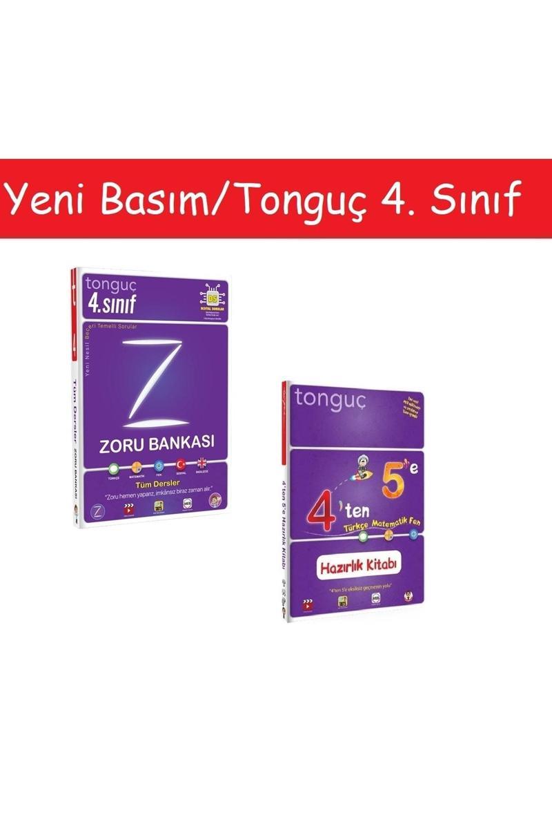 Tonguç Akademi Tonguç 4. Sınıf Tüm Dersler Zoru Bankası & 4'ten 5'e Hazırlık Kitabı