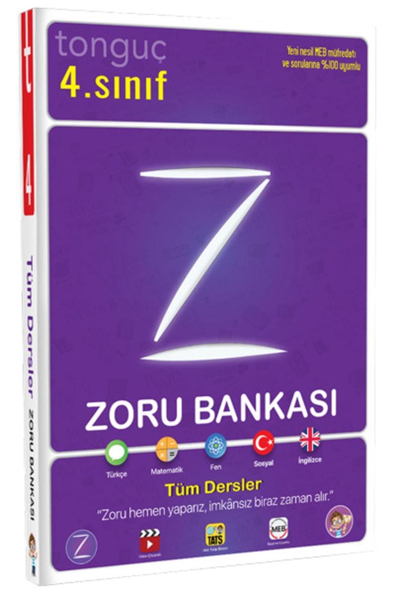 Tonguç Akademi Tonguç 4. Sınıf Tüm Dersler Zoru Soru Bankası