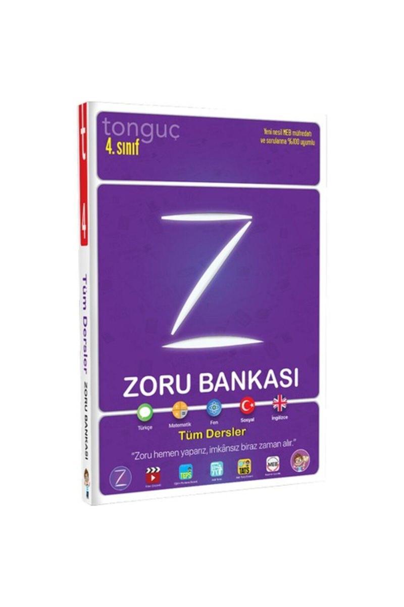 Tonguç Akademi Tonguç 4.sınıf Zoru Bankası Tüm Dersler