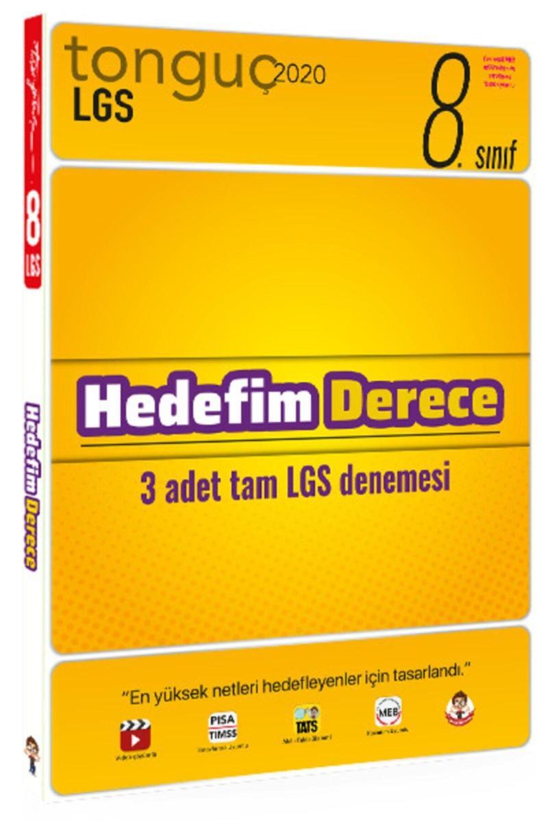 Tonguç Akademi Hedefim Derece 3 Lgs Denemesi
