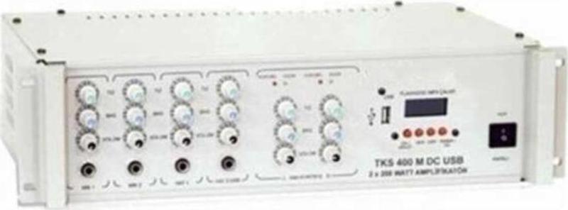 Tks 400m Usb/sd 12v 2x200w Amplifikatör