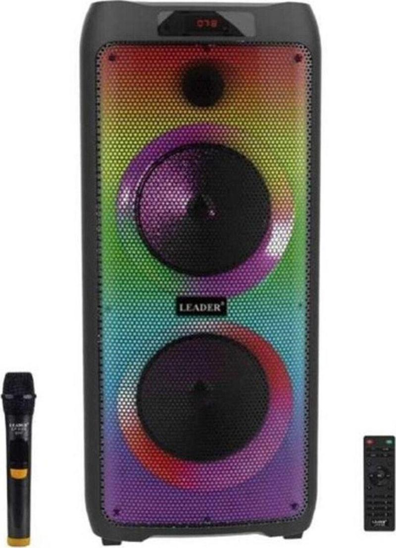 Lp-8100 8 Incx2 Rgb Taşınabilir Ses Sistemi