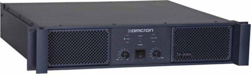 Omcron P-2000 Power Anfi 2x1000 Watt