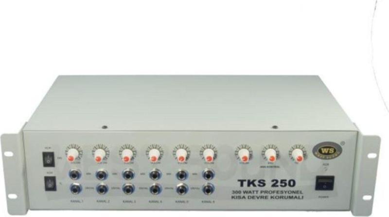 Tks 250 Tr Mikserli Amplifikatör