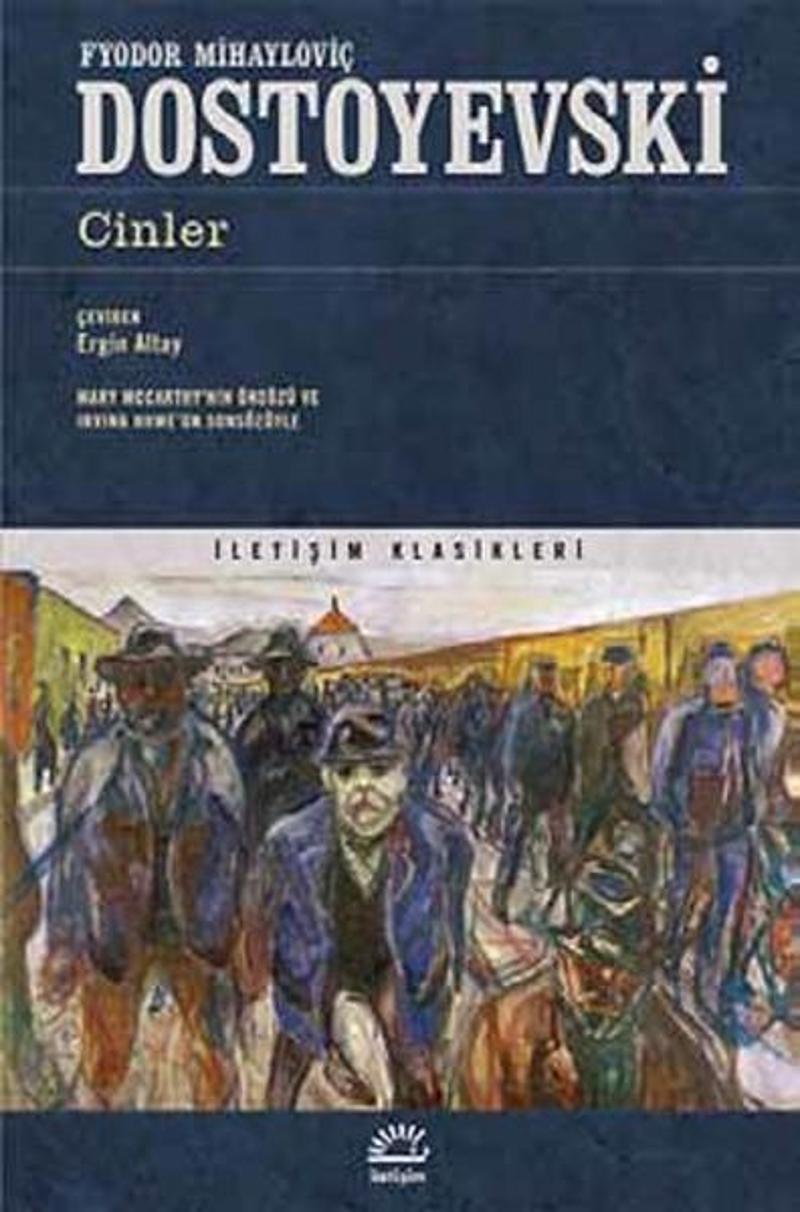 İletişim Yayınları Cinler - Fyodor Mihayloviç Dostoyevski