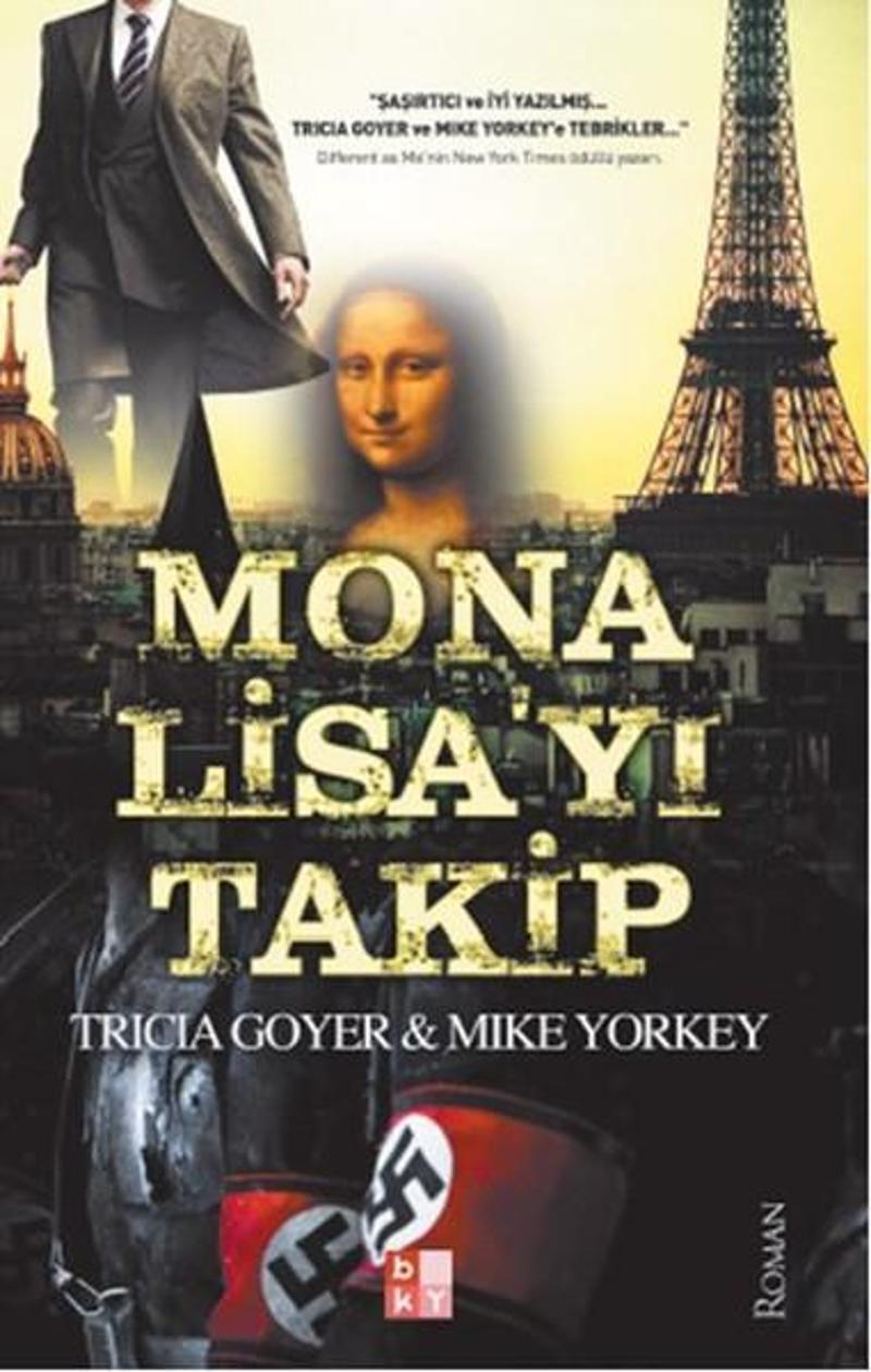 Babıali Kültür - BKY Mona Lisa'yı Takip - Tricia Goyer