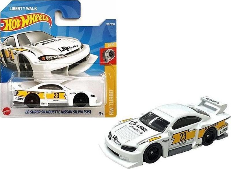 - Lb Super Silhouette Nissan Silvia S15 - Beyaz (1/64) 2022 Serisi