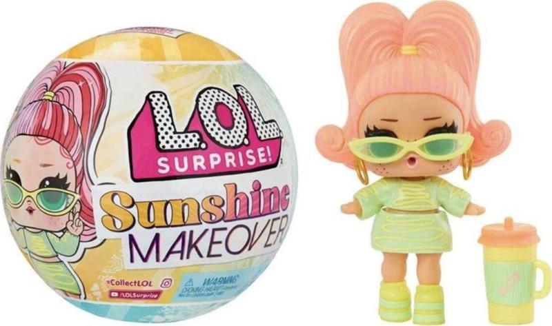 L.O.L. Surprise Sunshine Makeover Sürpriz Bebeği 589402