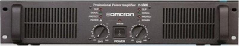 Omcron P-1500 Power Amfi 2x750 Watt