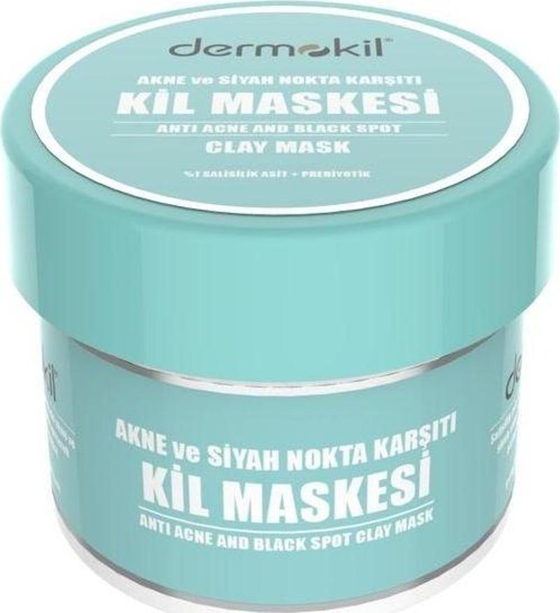 Akne Ve Siyah Nokta Karşıtı Kil Maskesi 50 Ml