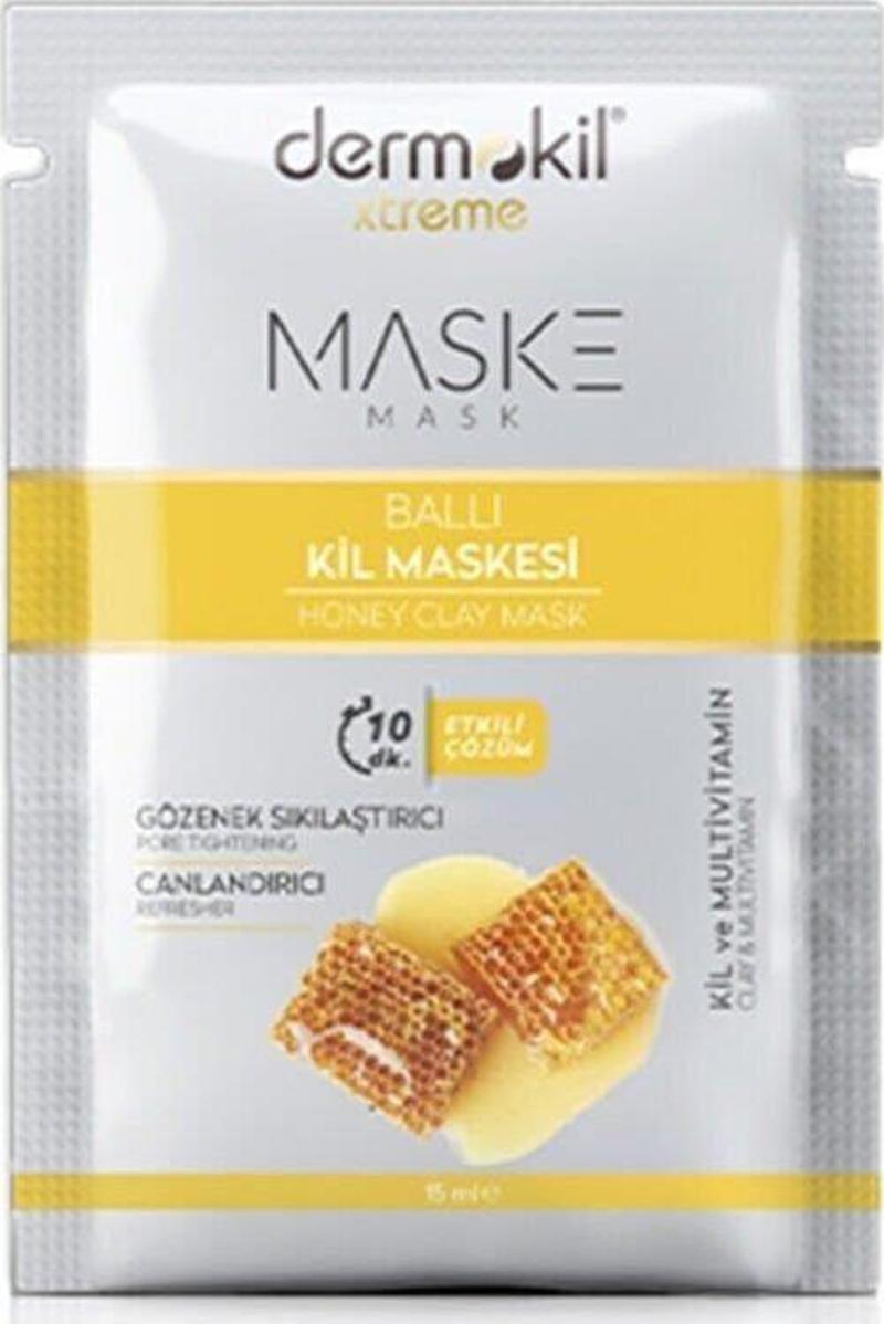 Ballı Kil Maske 15 Ml 8697916010937