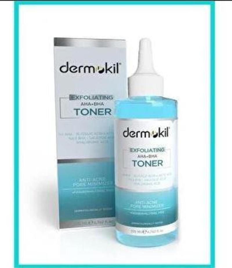 Exfoliating Aha Bha Niacinamide Tonik 200 Ml