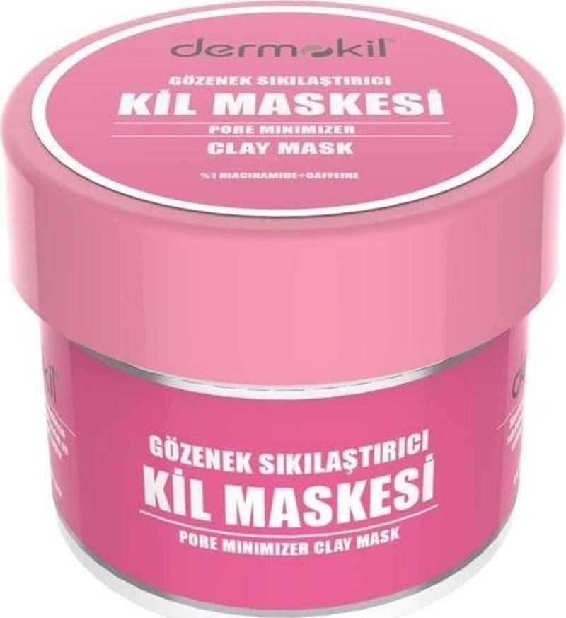 Gözenek Sıkılaştırıcı Kil Maskesi 50 Ml