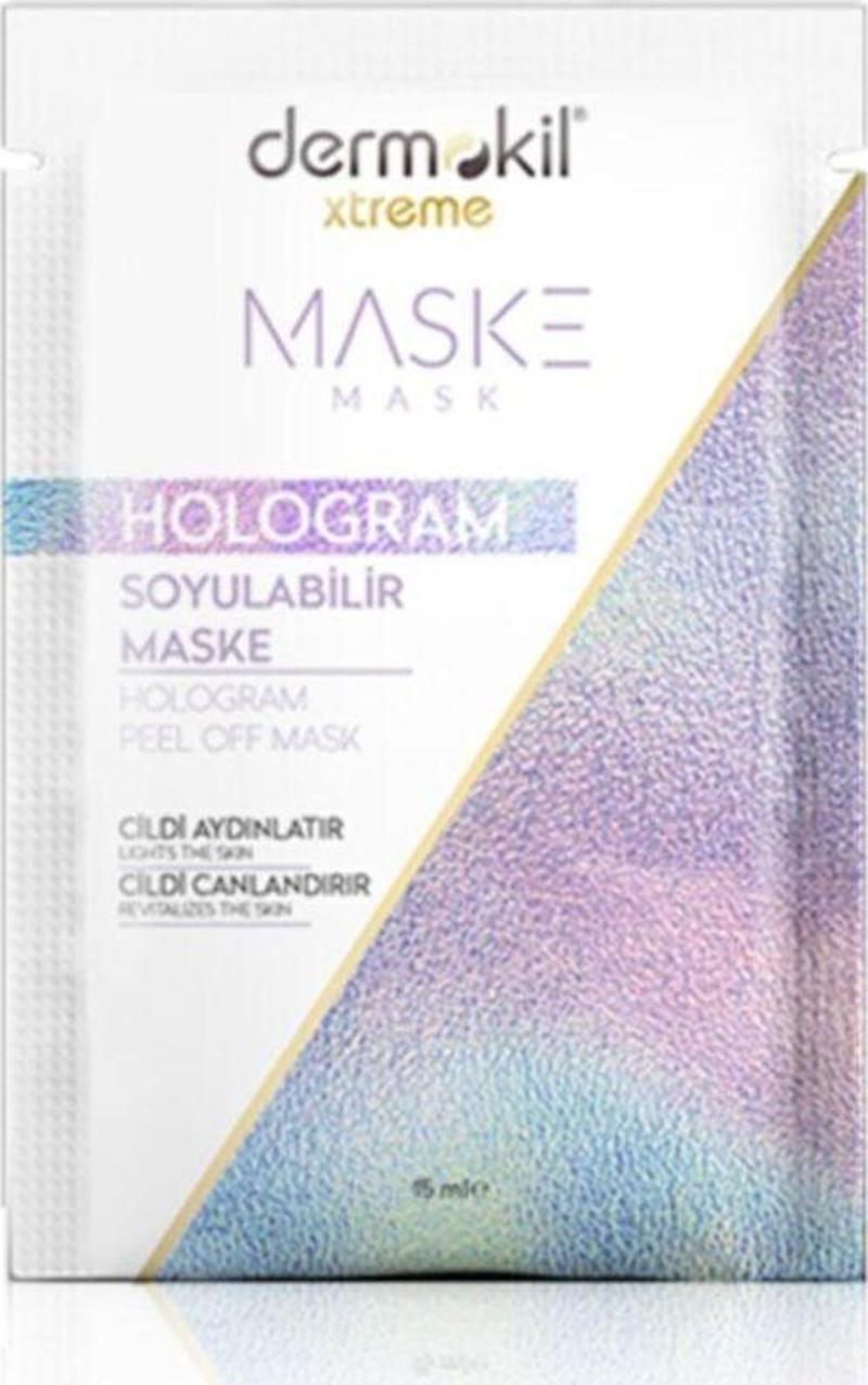 Hologram Soyulabilir Yüz Maskesi 15 Ml