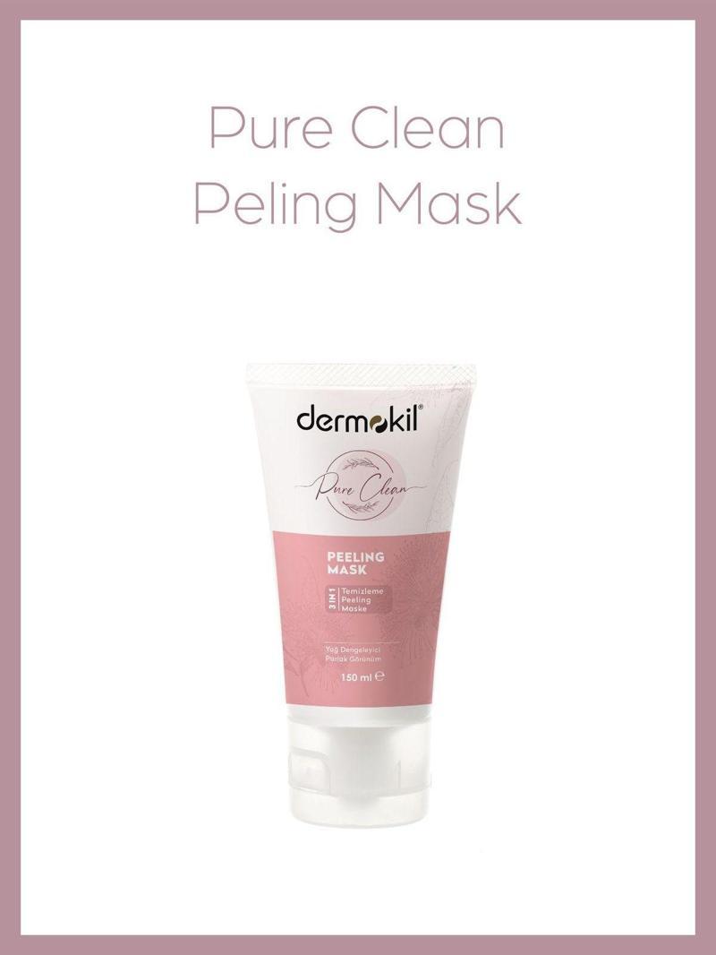 Pure Peeling Maske 3İn1 150 Ml